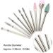 May Gifts Nail Polishing Head Nail Grinding Head Reshape Safe And Wearable Strong And Durable Easy To Clean Effective Polishing for Home Manicure Store - Buy Online on GoSupps.com