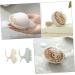 Magiclulu 6-Pack Cleaning Tools - Shampoo Brush Massage Comb & Shower Brush for Hair Care | TPE Massage Devices for Ultimate Relaxation - Buy Online on GoSupps.com