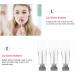 CLISPEED Tubes de Brillant L vres Vides 4 Ml de Dentifrice 8 Pi ces Contenants Rechargeables Transparents pour Soin des L vres Flacons Portables Anti-Fuites pour Voyages et - Buy Online on GoSupps.com