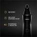 Buy Manscaped Weed Whacker Ear & Nose Hair Trimmer - 9 000 RPM Wet/Dry Hypoallergenic Precision Cleaning Tool - International Shipping Available! - Buy Online on GoSupps.com