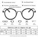 ZUKKY Retro Progressive Multifocus Reading Glasses - Round Black/Tortoiseshell Blue Light Blocking Readers for Men & Women AM30 - Shop Internationally! - Buy Online on GoSupps.com