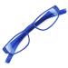 Sanico fashionable reading glasses blue sealing thickness 1.5 Dioptria I visual aid optics reading help i reading glasses 1.5 women reading glasses men glasses blue light unisex i model adige blue 1.5 x