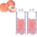 Pack - 200 Beads Menthol Filters Crushballs Mint Menthol Aroma Capsules - Flavoured Beads for Use with Filters - Many Flavours Available (Ice Peach(200 Beads))