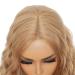 Sylhair 30 Long Curly Lace Front Wig for Women - Honeyblonde Synthetic Wavy Wig for Daily Use & Cosplay - Buy Online on GoSupps.com