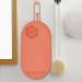 Brush Cleaning Mat | Silicone Cleanser Brush Clean Pad - Portable Cosmetic Cleaning Pads Scrubber Mat Pad for Foundation & Lip Brush brown - Buy Online on GoSupps.com