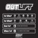 Nutrex Outlift Pre Workout Powder | Clinically Dosed with Creatine, 8G Citrulline, BCAA, Beta Alanine | Energy, Performance, Pump Supplement | BlackBerry Lemonade | 30 Servings - Buy Online on GoSupps.com