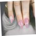 Housoutil Nail Extension Fake Nails Coffin Cosmetic False Nails Oval Nails Tips Whiting Full Coverage U as Postizas Decoradas Manicure False Nails Model Fake Acrylic Nails French Gel White - Buy Online on GoSupps.com