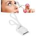 Verdant Touch Electric Heated Eyelash Curler Electric Heated Eyelash Curler USB Rechargeable Fast Heating Makeup Tool for Women Pearl White - Buy Online on GoSupps.com