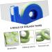 Housoutil Grafting Eyelash Tape - Best Adhesive & Non-Woven Fabric for Eyelash Extensions - 6.8x4.5cm Blue with Cutter - Buy Online on GoSupps.com