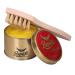 Leather grease Rapide leather cream 150ml with application brush for stressed leather - set from Langlauf Schuhbedarf (neutral)