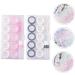 Solustrie 6-Sentence Portable Storage Box for Colored Contact Lenses - Contact Lens Case Kit - Travel-Friendly White Container - Buy Online on GoSupps.com