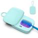 U V Toothbrush Covers Portable Toothbrush Holder with U V Cleaning Light Rechargeable Travel Toothbrush Box Case with Holder for Household and Travelling or Business Trips (Blue) Green
