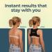 Posture Corrector & Back Brace for Men and Women - Ultimate Support Straps for Improved Posture - Breathable and Comfortable Shoulder and Neck Brace - Buy Online on GoSupps.com