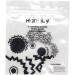 Honbay 10PCS 3mm Stainless Steel Leather Cord End Caps with Lobster Clasp for Jewelry Making - Buy Online on GoSupps.com