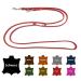 Dog liner Small dogs / large dogs 2m / 2.40m / 2.80m / 3.50m / 5m Double linen adjustable (2.40m x 12mm red) 2.40m x 12mm red