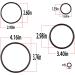 Yoursme R0502500 Water Sanitizer Cleaner O-Ring Rebuild Kit for Nature2 Fusion Inground Soft - Buy Online on GoSupps.com