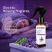 Lavender Pillow Spray with Essential Oil Sleep Aid Aromatherapy Mist for Bedding and Linens 100ml - Buy Online on GoSupps.com