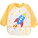 Vicloon Waterproof Long Sleeve Baby Bib Set of 3 for Kids Feeding & Arts - 24 months - Buy Online on GoSupps.com