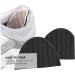 FOMIYES Sneaker Heel Stickers - 3 Pairs of Black Cushion Pads for Comfort & Grip - Perfect for Festivals & Everyday Use - Buy Online on GoSupps.com