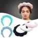 CHERSE Spa Headband for Women - Terry Towel Fabric Head Band for Skincare, Makeup Removal, Shower - Pink 1pc - Buy Online on GoSupps.com