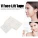 V Facelift Tape 100 Pieces Portable Wrinkle Facelift Tape for Sagging Double Chin Skin - Buy Online on GoSupps.com