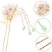 MAGICLULU Chinese Hair Accessories Vintage Style Hair Clasp Bridal Hair Comb Hair Chopsticks for Women Hair Fork Hair Side Combs Women Hair Accessories Chinese Hairpin Miss Hair Stick Hanfu - Buy Online on GoSupps.com