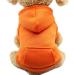 JECIKELON WINTER DOC HOLD PULLOON SWAY HIRTS WATE WARE DOUCH DOUCH FOR SMALLY DOS CHIEHUAHUA COSTEL CASTING PULICH CAP CASTUME (big orange) Large Orange