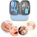 RoseFlower Baby Healthcare and Grooming Kit - 8 in 1 Newborn Essentials Nursery Set for Infant Boys and Girls - Buy Online on GoSupps.com