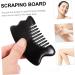 FOMIYES 3-Pack Massage Comb Set - Scalp Massager & Manual Hair Care Tool for Curly Hair | Natural Buffalohorn Design - Buy Online on GoSupps.com