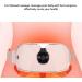 Wireless Menstruation Heating Pillows - 3 Tempo Modes Vibration Massage for Back Pain Relief - Pink - Buy Online on GoSupps.com