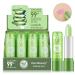 12PC Aloe Vera Lip Balm Set - Natural Color Changing Lipstick Moisturizing Gift for Girls - Buy Online on GoSupps.com
