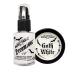 MANIC PANIC White Liquid Foundation Bundle with Goth White Cream to Powder Foundation