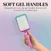 Unicorn & Mermaid Hair Brush | Paddle Detangling Brush for Women by Lily England - Buy Online on GoSupps.com