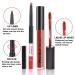 2Pcs Ruby Red Matte Liquid Lipstick and Lip Liner Set | Long-Lasting Lip Stain Gloss | Original 24hr Matte Formula | 0.21 Fl Oz Pack - Buy Online on GoSupps.com
