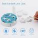 Travel Portable Hammerhead Shark Contact Lens Case with Mirror | Stylish & Functional Lens Storage - Buy Online on GoSupps.com