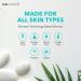 SKIN MODERNE++ Dinner Smoothie Night Cream - Hydrating & Moisturizing Vegan Formula with Hyaluronic Acid for Youthful Skin - 50ml - Buy Online on GoSupps.com