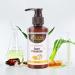 Coconut Milk & Honey Face Cleanser| Gentle Moisturizing and Revitalizing Skincare| With Rosemary Vitamin E and Organic Jojoba Oil| Natural ingredients| Paraben-free
