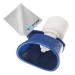 Peermax Eye Drop Guide, AutoDrop Eye Drop Guide, Also Includes a Free Bonus Peermax Microfiber Cleaning Cloth, Works with Most Eye Drop Bottles,