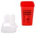 DOWEI Sharps Disposal Container 5 Pack - 1 Quart Biohazard Needle Disposal for Supplies - Buy Online on GoSupps.com