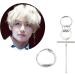 PPX Earrings Set 6 Pieces Kpop Bangtan Boy Jimin Chain Drop Earrings in Transparent Box - Korean Fashion Jewelry - Buy Online on GoSupps.com