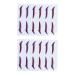 TOVINANNA 12 Pairs Glitter Eyeliner Double Sided Eyelid Tape Eyeshadow Glitter Tape Frog Headband Sticker