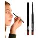 Colored Eyeliner Pencil - Long-Lasting Colored Eyeliner Pens for Women Multifunctional Automatic Rotation Eyeliner Eye Makeup Eye Eyeliner Pencil for Makeup Fancy Dress Brown - Buy Online on GoSupps.com