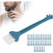 50pcs Shaving Brush Set - Soft Nylon Bristles PP Handle Portable Electric Shaver Cleaning Brushes - International Shipping Available - Buy Online on GoSupps.com