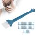 50pcs Soft Bristle Shaving Brush Set - PP Handle Cleaning Brushes for Razors & Scissors - Perfect for Dust Removal & Grooming - Buy Online on GoSupps.com