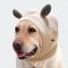 Quiet Ears for Dogs Dog Snood Warm Dog Ears Cover Noise Protection for Anxiety Relief & Calming Pet beige - Buy Online on GoSupps.com
