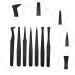 7pcs Precision Anti-static Tweezers Set for Electronics and Jewelry Repair - Marrywindix Plastic Tweezers - Buy Online on GoSupps.com