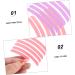 BELLIFFY 12 Pairs Eyelash Tape Lash Lift Perming Stripes Eyelash Perming Tool Eyelash Perming Rods Lash Lifting Tool Eyelash Beauty Tool Lash Perming Pads Silicone Eyelash Lift Pads - Buy Online on GoSupps.com