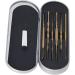 HEEPDD Portable Ear Wax Cleaner Kit - Stainless Steel Polished Spoon Tool Set for Easy Ear Wax Removal (Gold) - Buy Online on GoSupps.com
