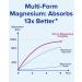 Terranics 12-in-1 Magnesium Complex 500mg, High Absorption Chelated Magnesium Glycinate, Citrate, Malate, Taurate, Orotate & More, for Sleep, Calm, Energy, Heart, Vegan, Non-GMO,120 Capsules - Buy Online on GoSupps.com
