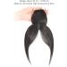 Clip in Bangs Side Parted Hair Toppers for Real Human Hair Fake Bangs 360 Cover Pieces Wispy Fake Bangs Clip in Hair Extensions for Women Daily Wear Natural Color - Buy Online on GoSupps.com
